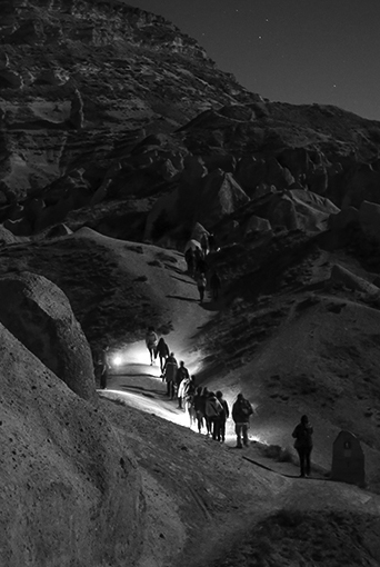 Moonlight Cappadocia