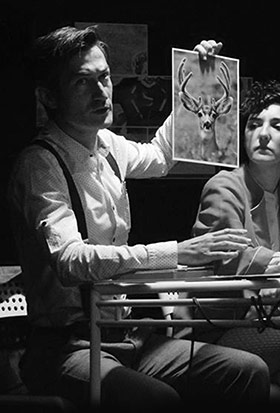 “Shakespeare Öldü Aş Bunları” Bezirhane'de