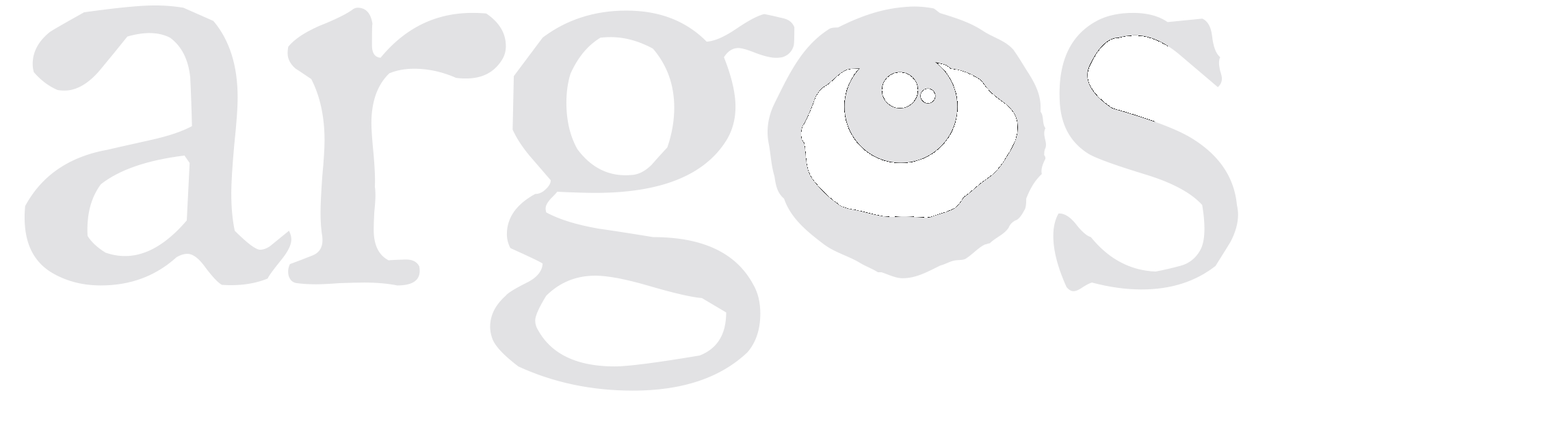 Argos Kültür Sanat Logo Light
